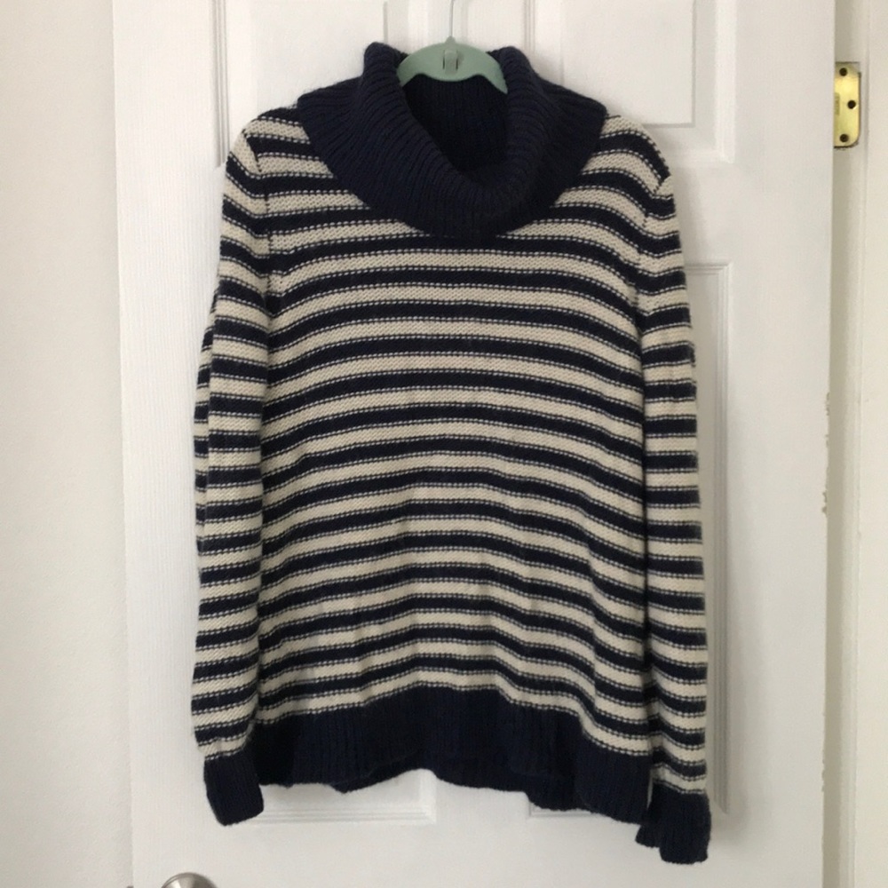 Banana Republic Heritage Long Striped Sweater